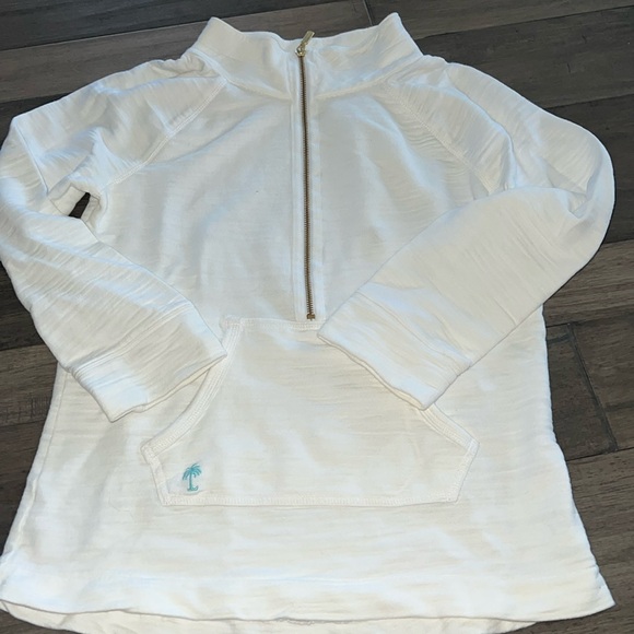 Lilly Pulitzer Tops - Lilly Pulitzer Textured Popover